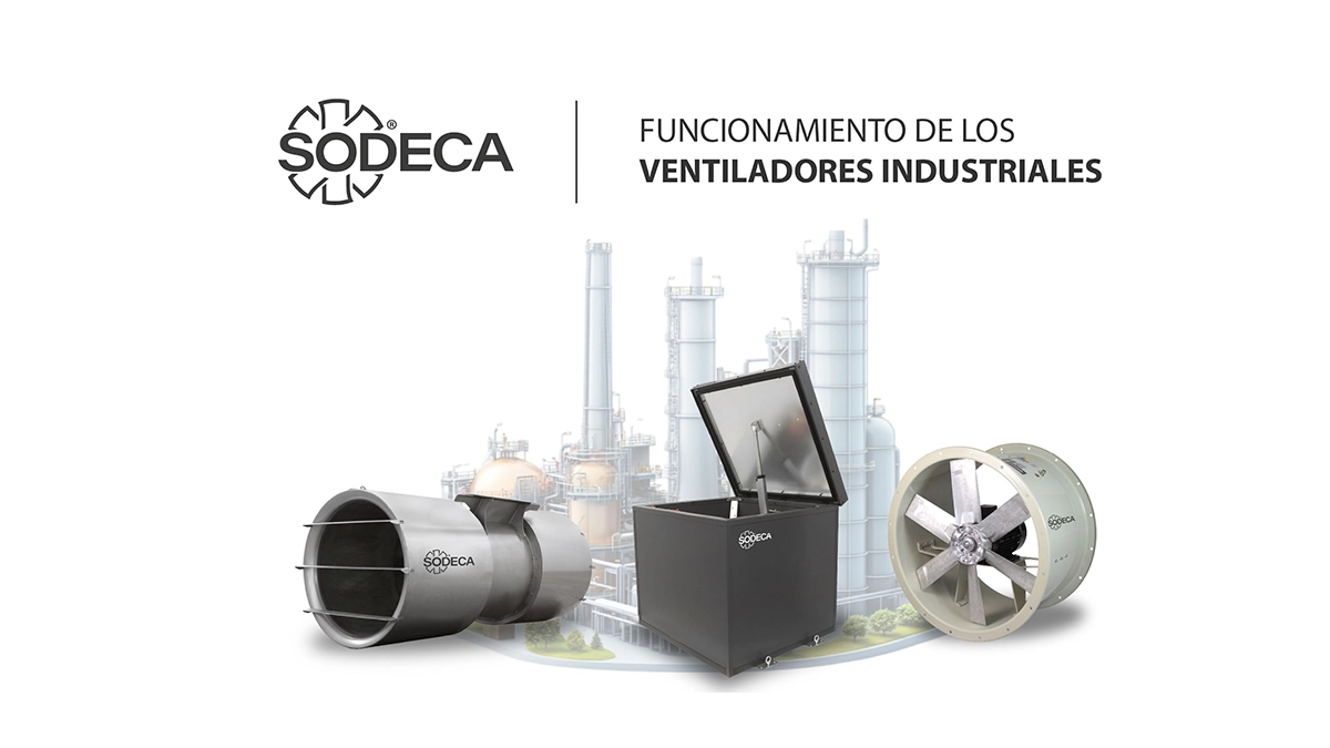 ¿Cómo funcionan los ventiladores industriales y por qué son importantes?